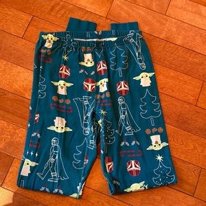 Hanna Andersson Star Wars Mandalorian Christmas Pajamas